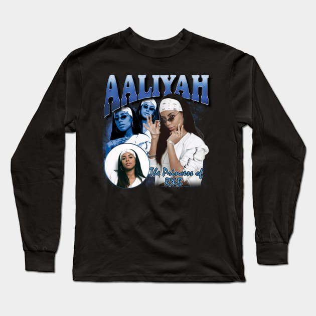 Aaliyah Long Sleeve T-Shirt by Orang Pea